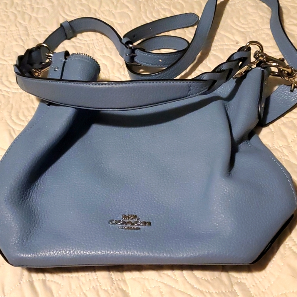Coach Leather Crossbody purse